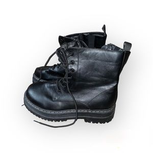 Torrid Size 10WW Platform Combat Boots